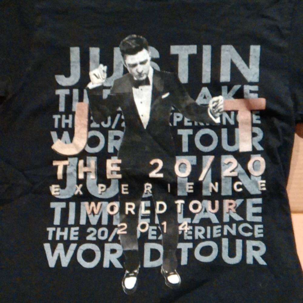 Justin Timberlake Concert Tee